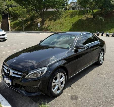 MERCEDES-BENZ C 180 1.6 CGI 16V TURBO FLEX 4P AUTOMÁTICO